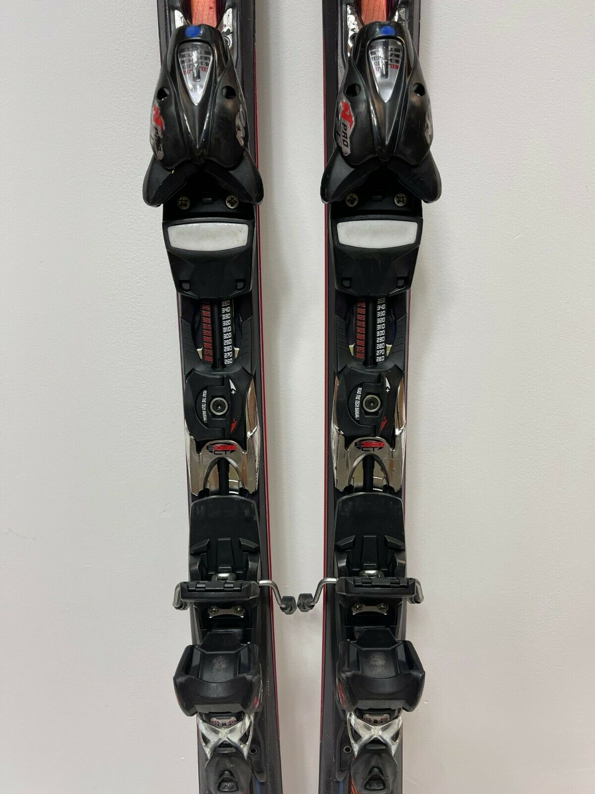 Ski Nordica Fate 170 cm 2018 + fixations Nordica Hiver Neige Sport Plein air