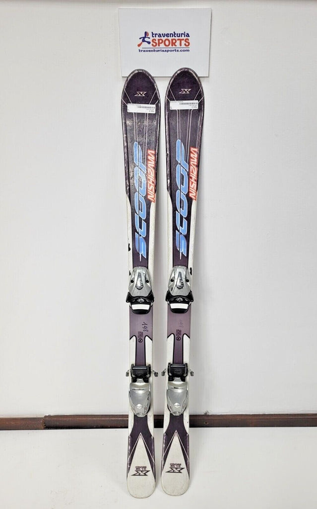 Scoop Cross Nishizama SR 10 120 cm Ski + Tyrolia SL 4.5 Bindings Winter Fun Snow