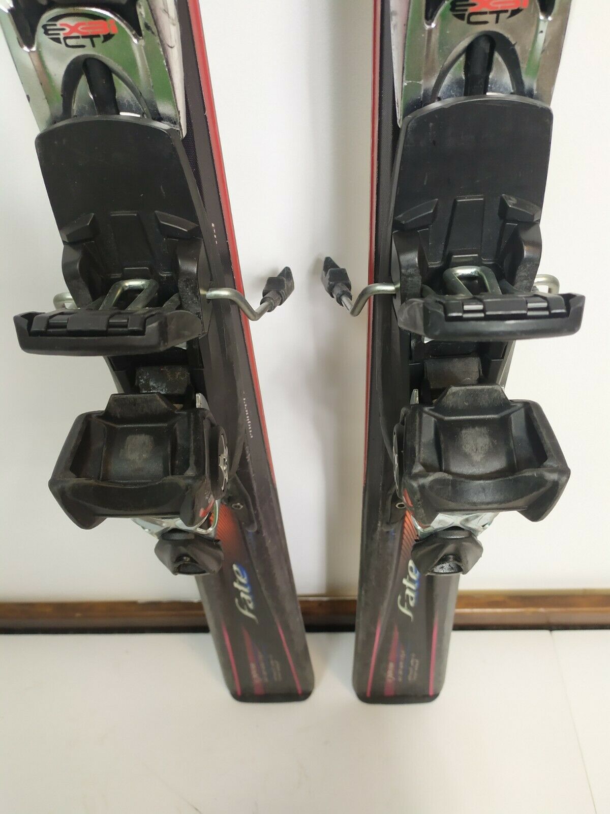 Ski Nordica Fate 170 cm + fixations Nordica PRO 2S Sport d’hiver et aventure en plein air
