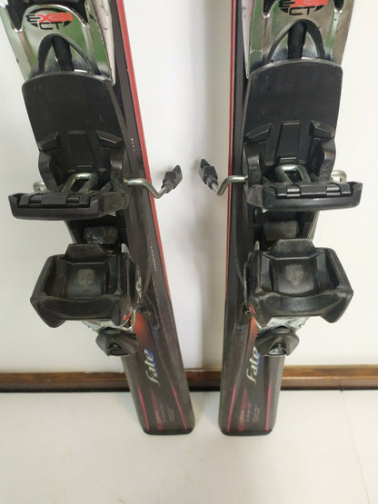 Ski Nordica Fate 170 cm + fixations Nordica PRO 2S Sport d’hiver et aventure en plein air
