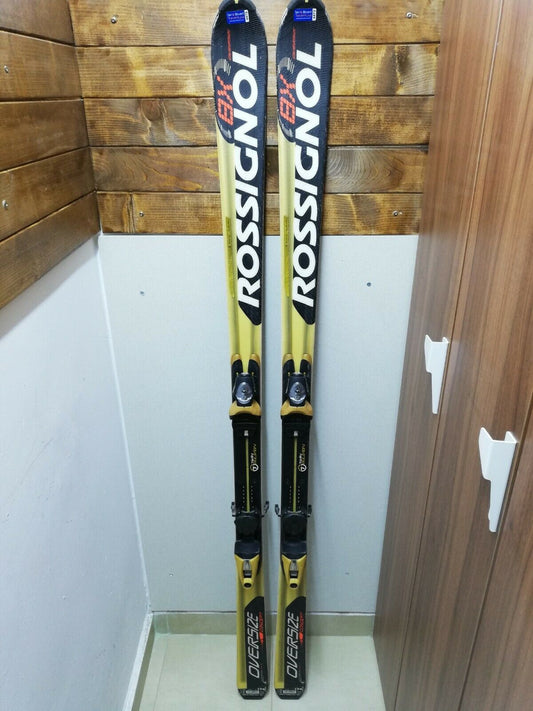 Rossignol Oversize 8 x 174 cm Ski + Rossignol Axium Bindungen Winter Schneesport
