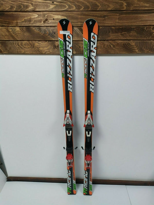 Blizzard World Cup Rennski GS 156 cm + Marker M10 Bindungen Wintersport Schnee