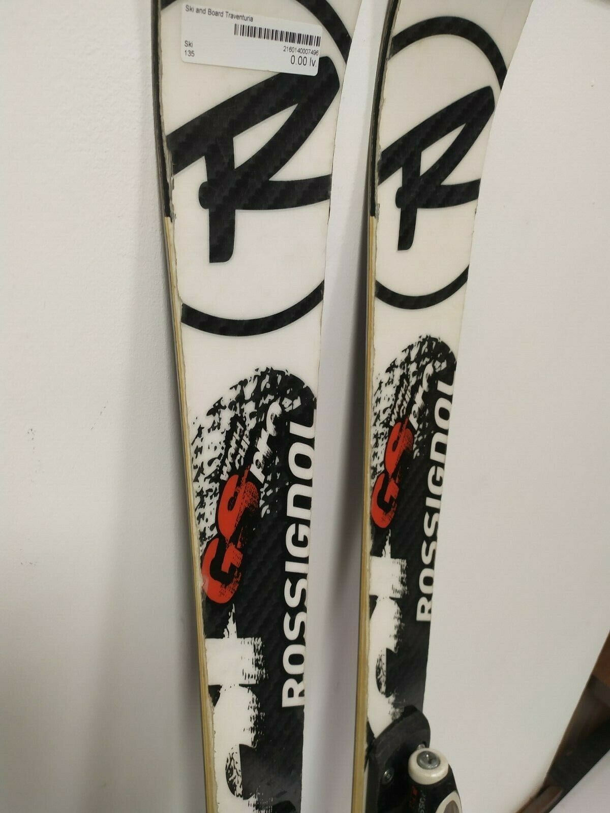 Rossignol Radical World Cup GS Pro 135 cm Ski + Rossignol Axum 7.0 Bindungen – Spaß