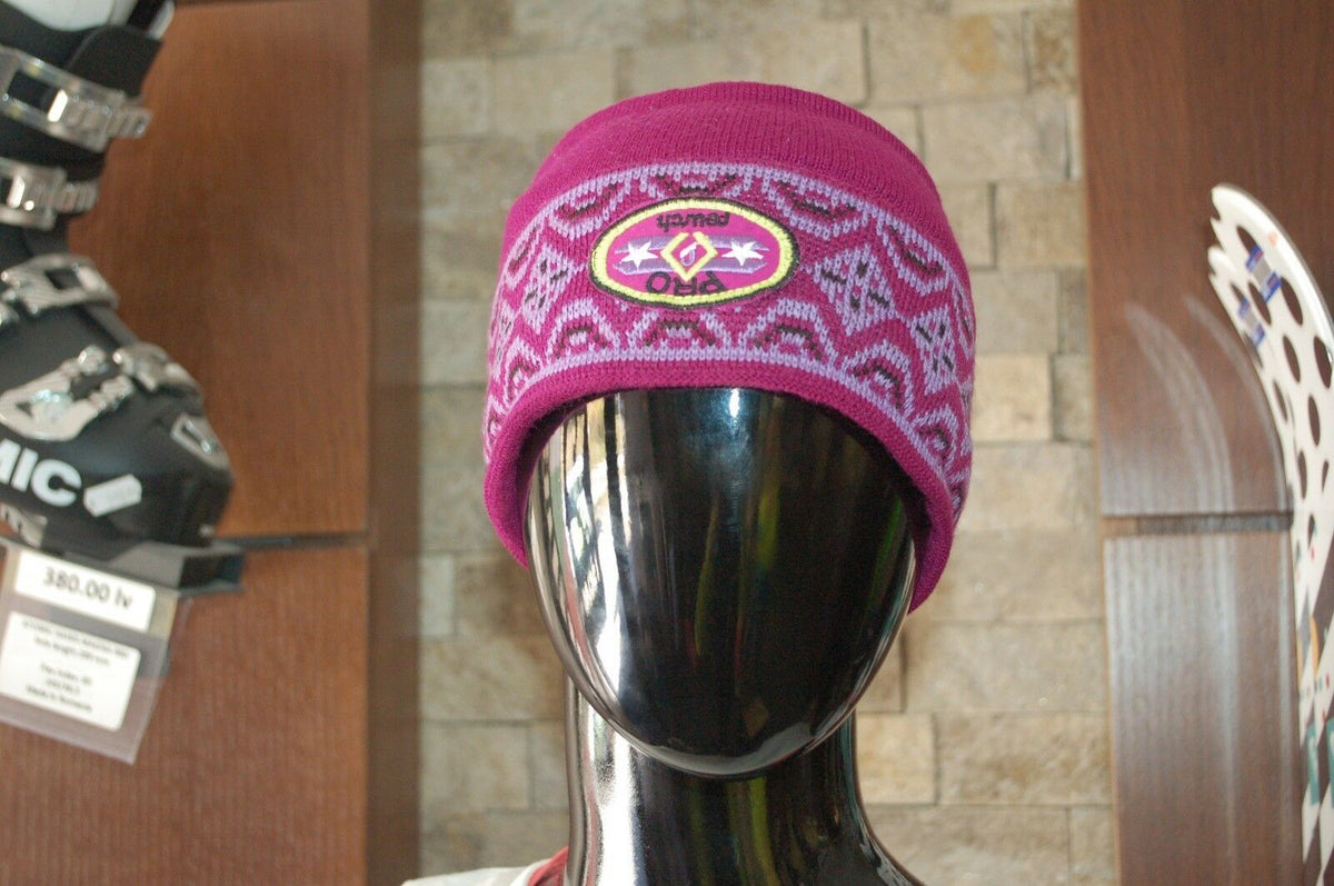 Reusch Einzigartige, seltene 2-in-1-Mütze und Stirnband, Sport, Winter, Ski, warm, bequem, NEU