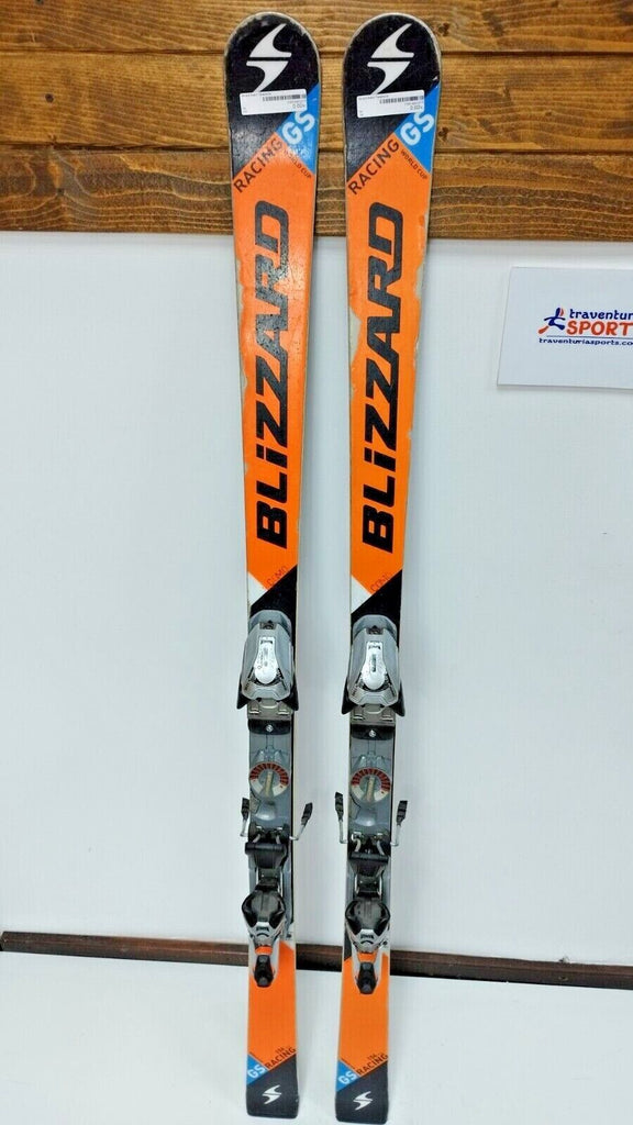 Blizzard Racing GS World Cup  156 cm Ski + Marker 12 Bindings Winter Snow Sport