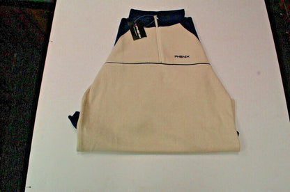 Vphenix 1/2 Zip Caldo Inverno Sci Pratico Comodo Casual Sport Taglia L NUOVO DI ZECCA