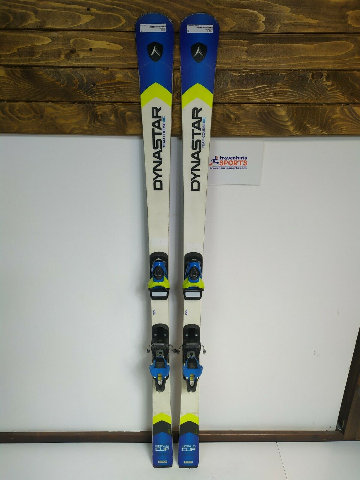 Dynastar Team Course World Cup 165 cm Ski + Look 10 Bindings Winter Fun Snow