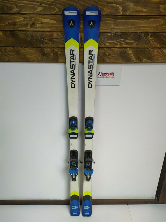 Dynastar Team Course Weltcup 165 cm Ski + Look 10 Bindungen Winterspaß Schnee