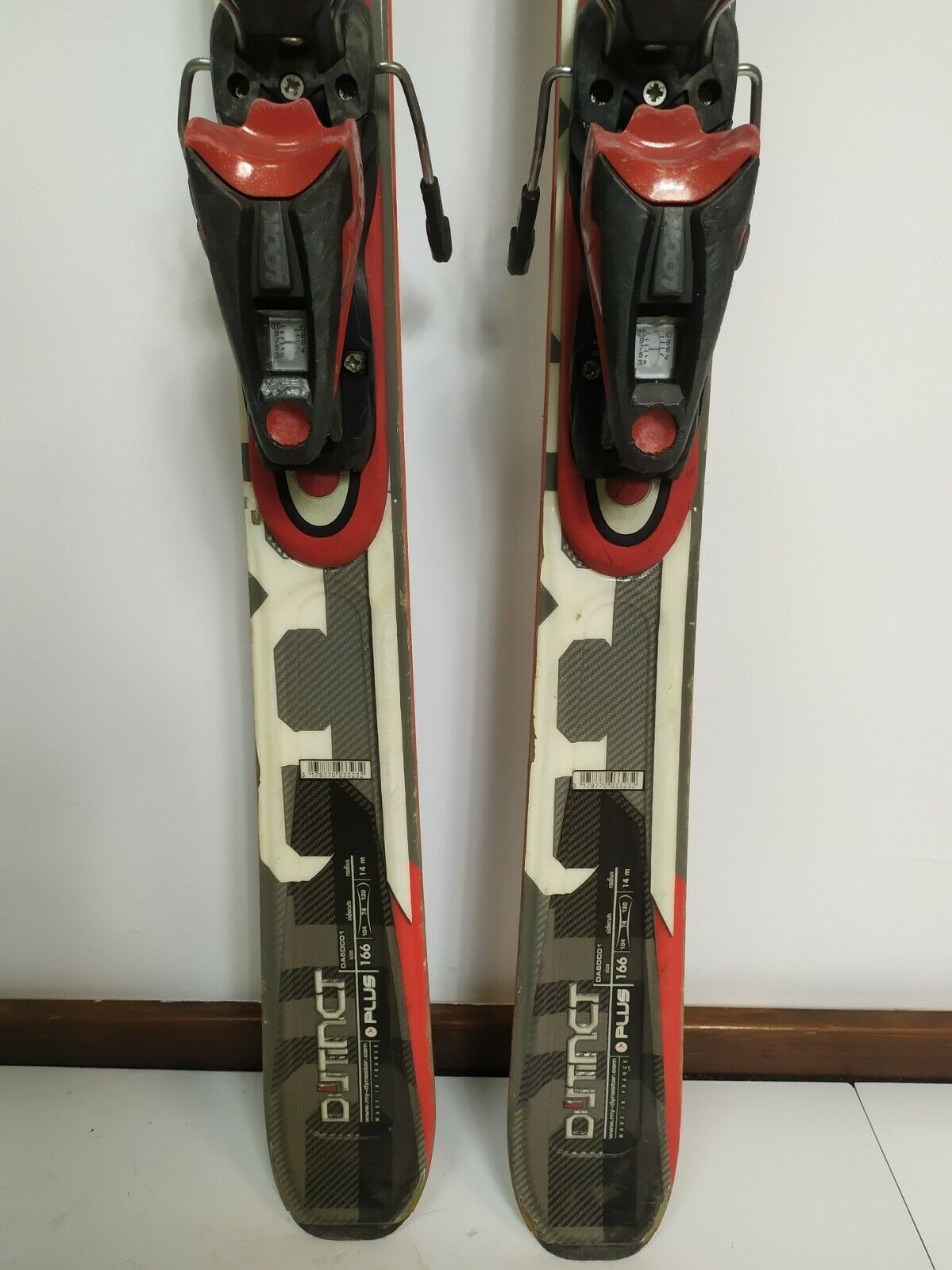 Dynastar D-stinct Plus 166 cm Ski + Look 11 Bindungen Wintersport Schnee Outdoor