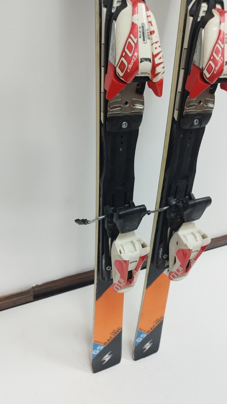 Blizzard Racing GS Weltcup 142 cm Ski + Marker 10 Bindungen Winter Fun Sport