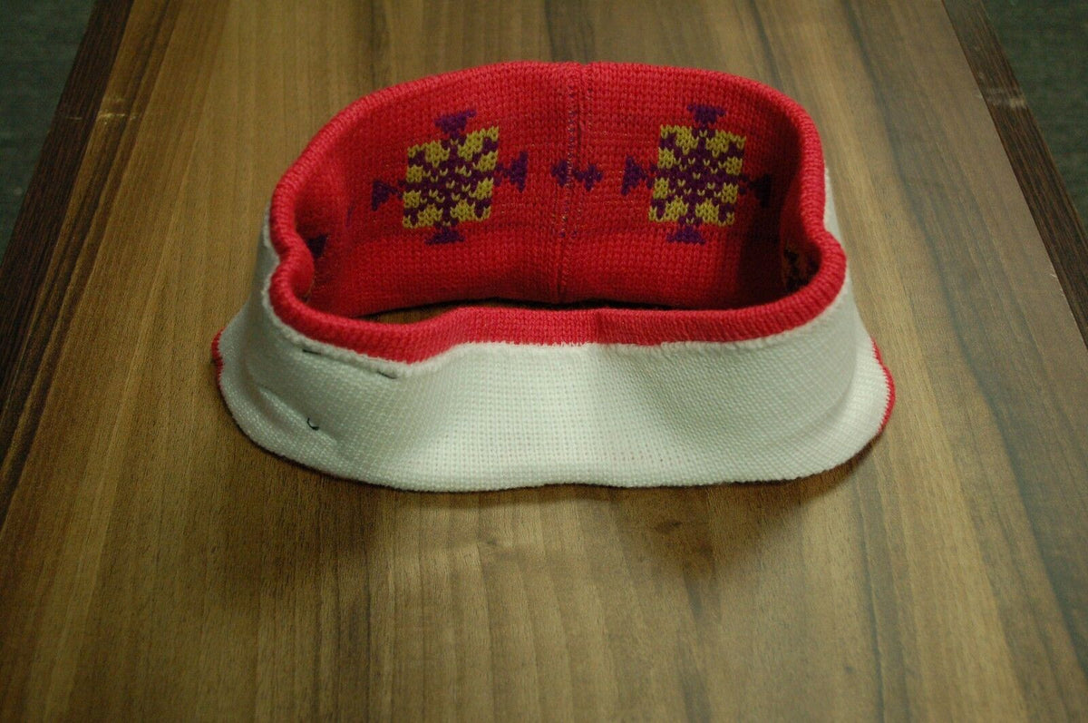 Tecnica Schönes, gestricktes, seltenes Winter-Outdoor-Ski-Sport-Stirnband, NEU