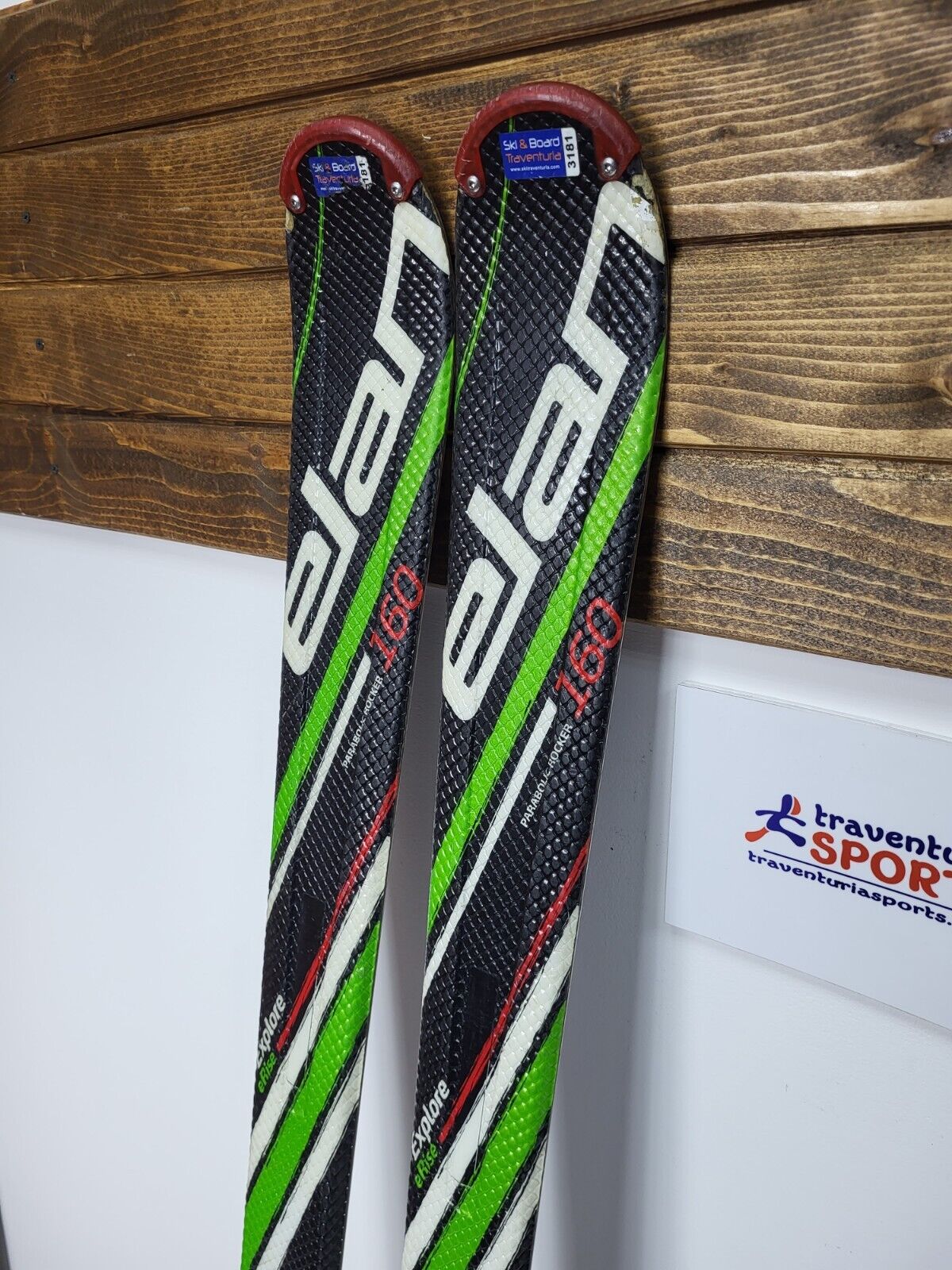 Elan Explore eRise 76 160 cm Ski Winter Fun Snow Outdoor Sport Adventure CBS