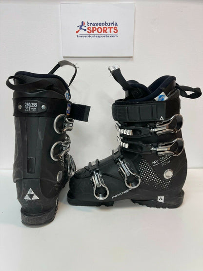 Fischer My Cruzar W XTR 70 Ski Boots (EU 39; UK 5 3/4; Mondo 250) Sport Winter