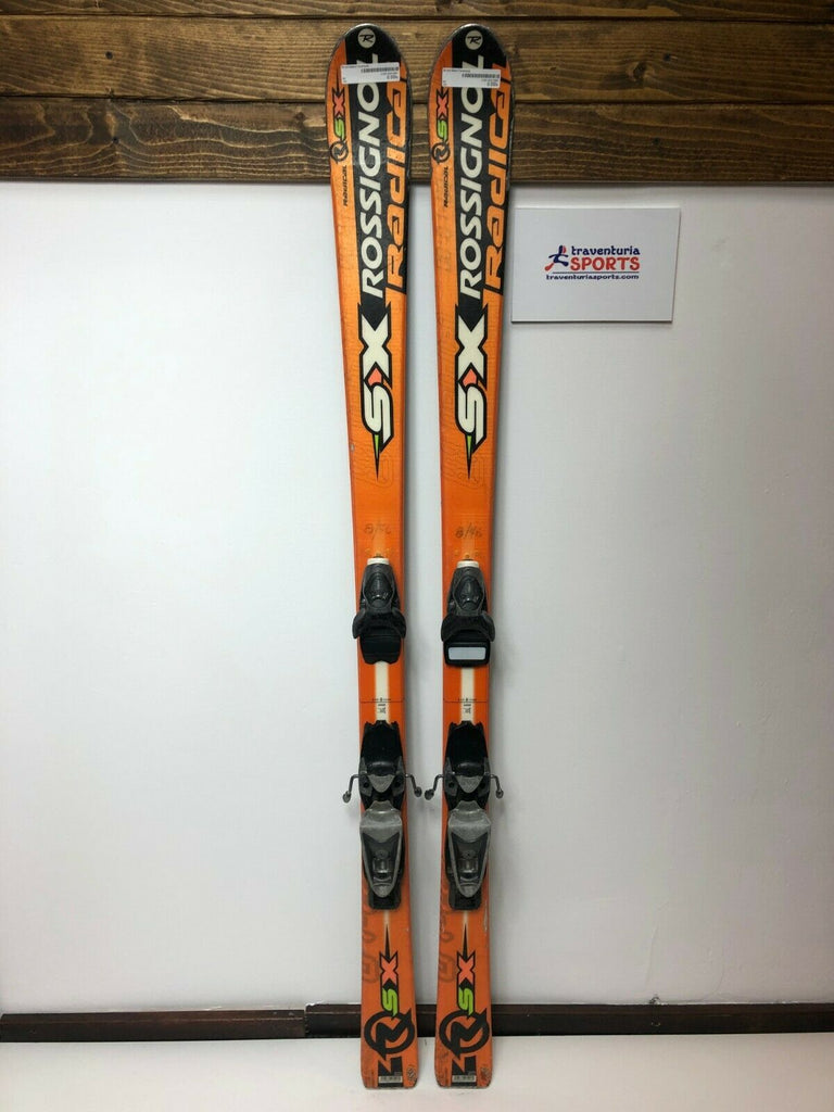 Rossignol Radical SX 150 cm Ski + Rossignol 9.5 Bindings Winter Outdoor CBS