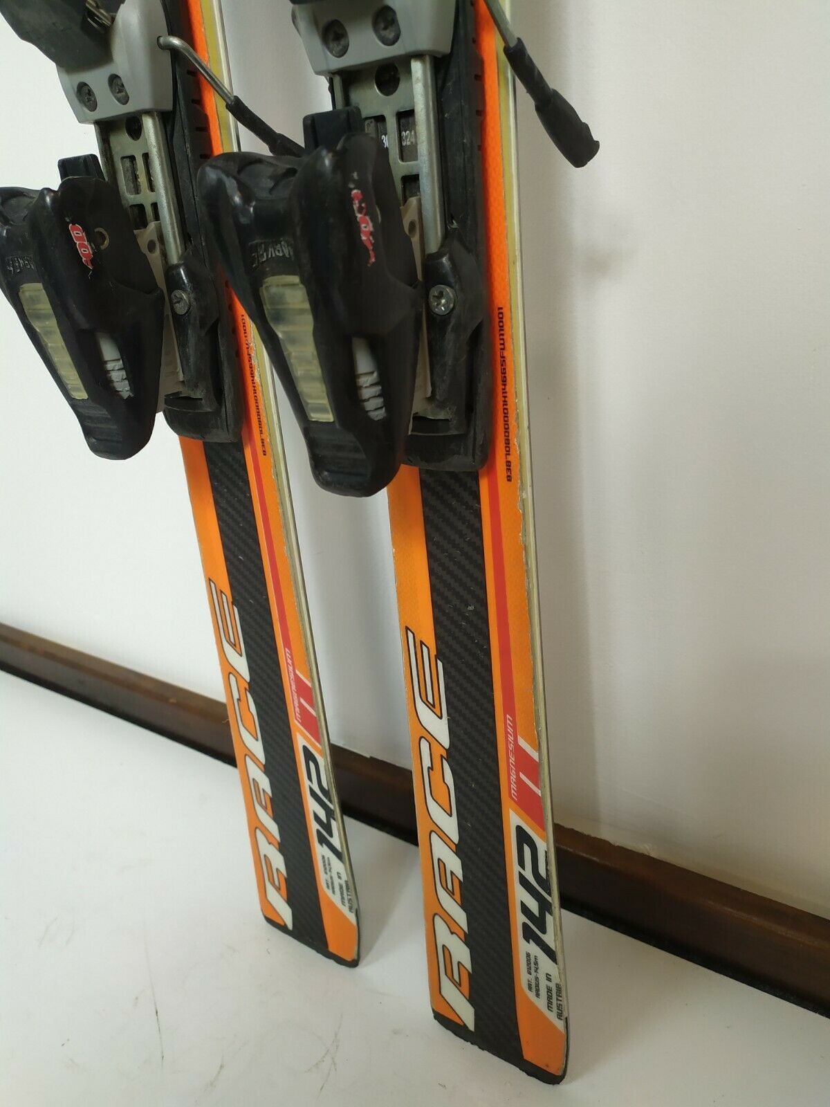 Blizzard Race GS World Cup 142 cm Sci + Attacchi Marker 7 Divertimento invernale Sport Neve