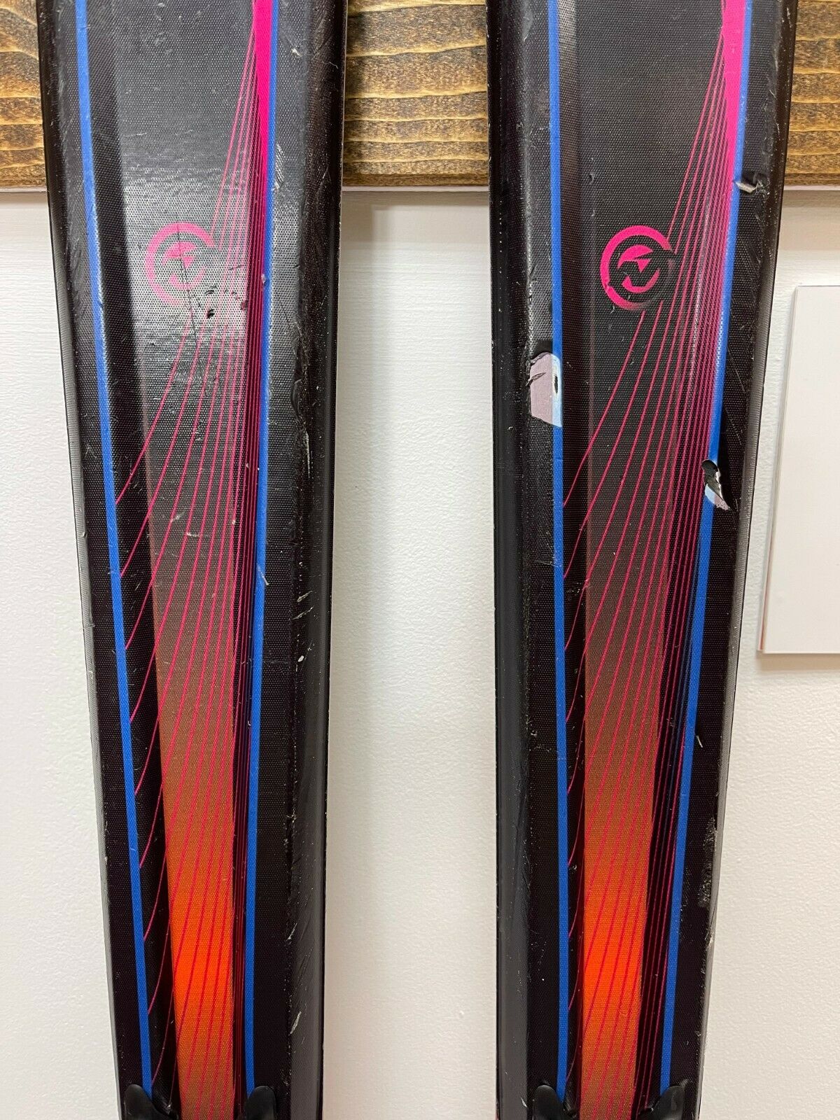 Nordica Fate 170 cm Ski (Modelljahr 2018) + Nordica Bindungen – Wintersport – Outdoor