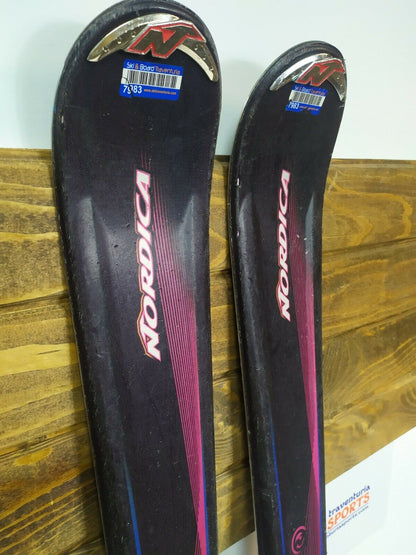 Nordica Fate 178 cm Ski + Nordica Bindungen Winter Schneesport Outdoor