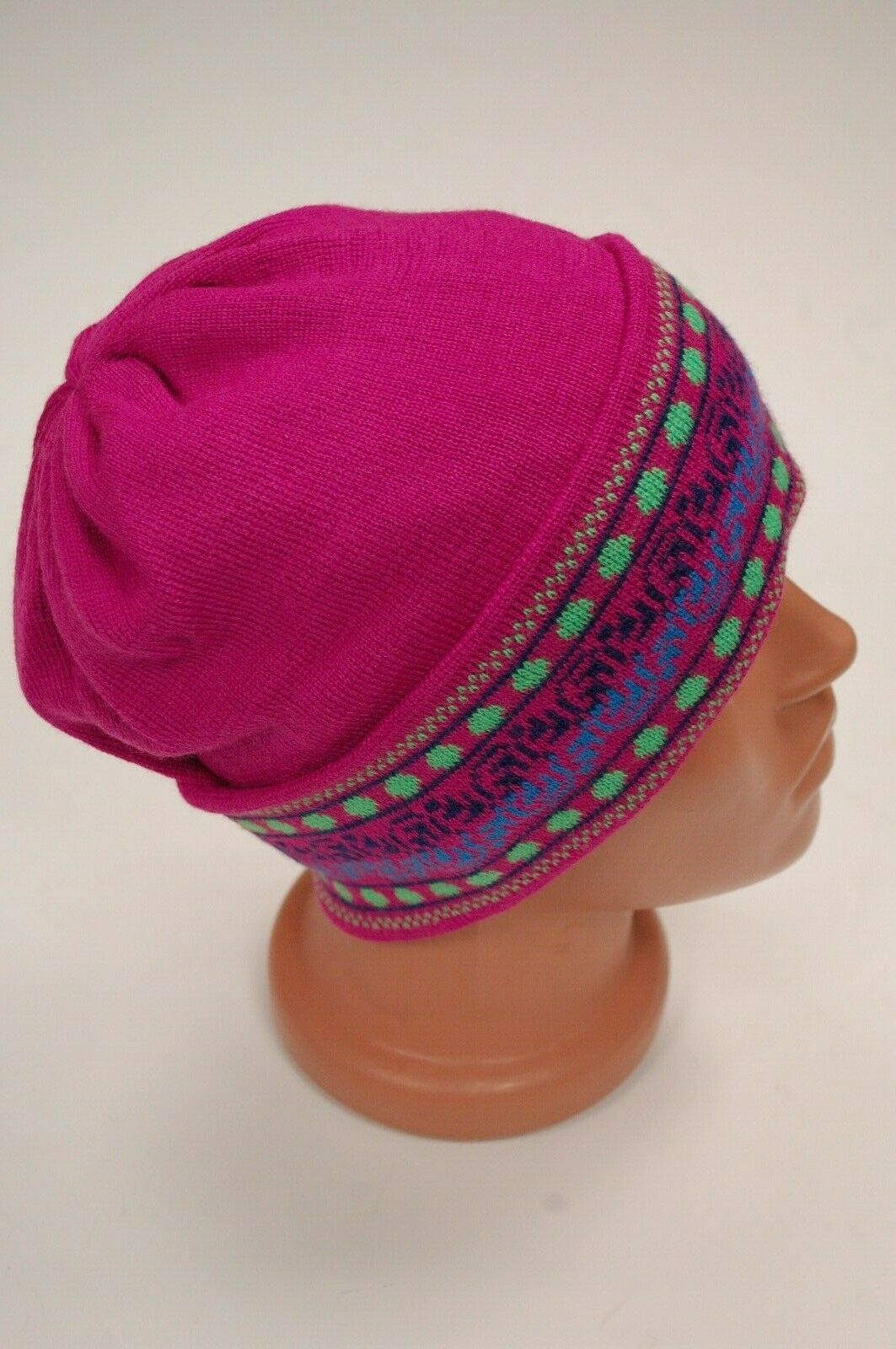 Bonnet de ski d’hiver Spluga Tricot original, en tricot, plein air, confortable, rare, NEUF !