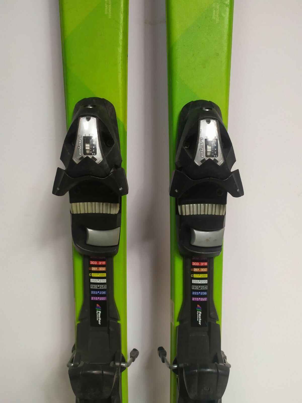 Elan Explore X 152 cm Ski + Elan ESP 7.5 Bindungen Wintersport Outdoor