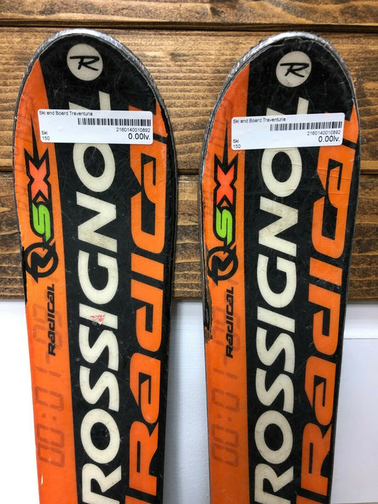 Sci Rossignol Radical SX 150 cm + attacchi Rossignol 7 Winter Outdoor CBS
