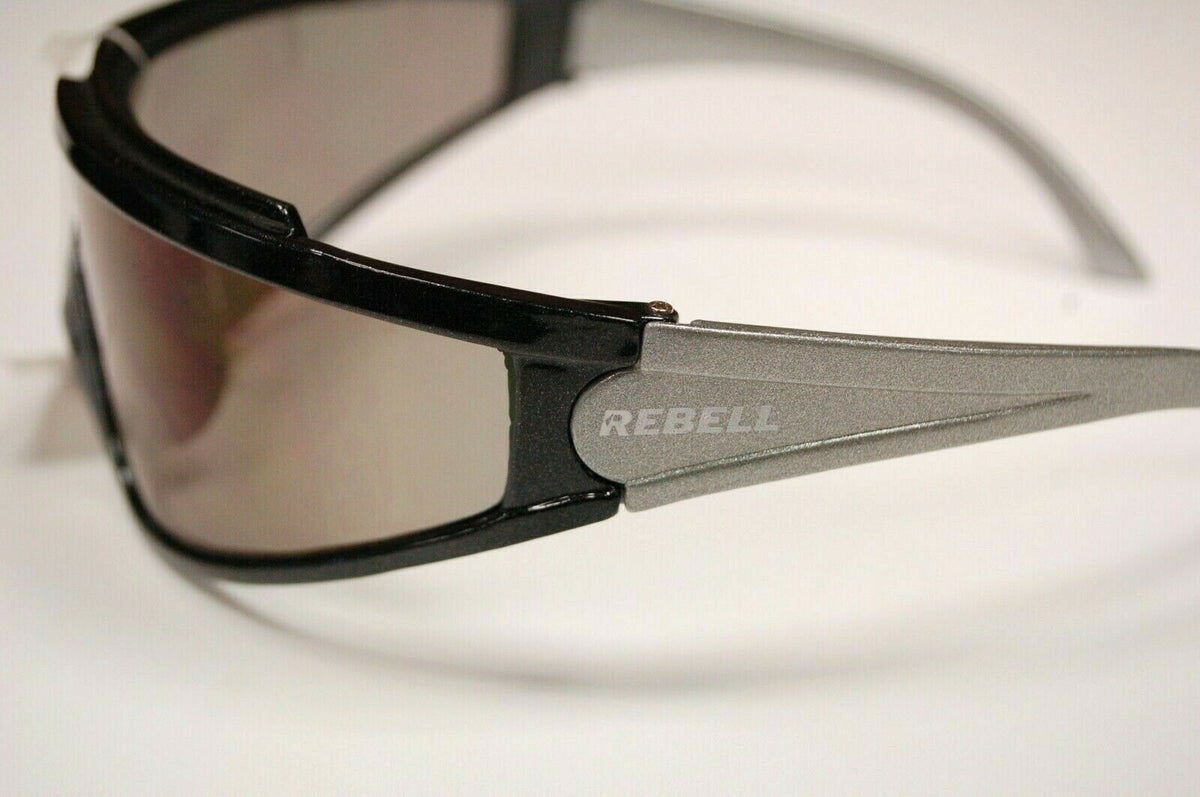 Rebell Sport Cycling Sunglasses BRAND NEW! MADE IN ITALY! UV 400