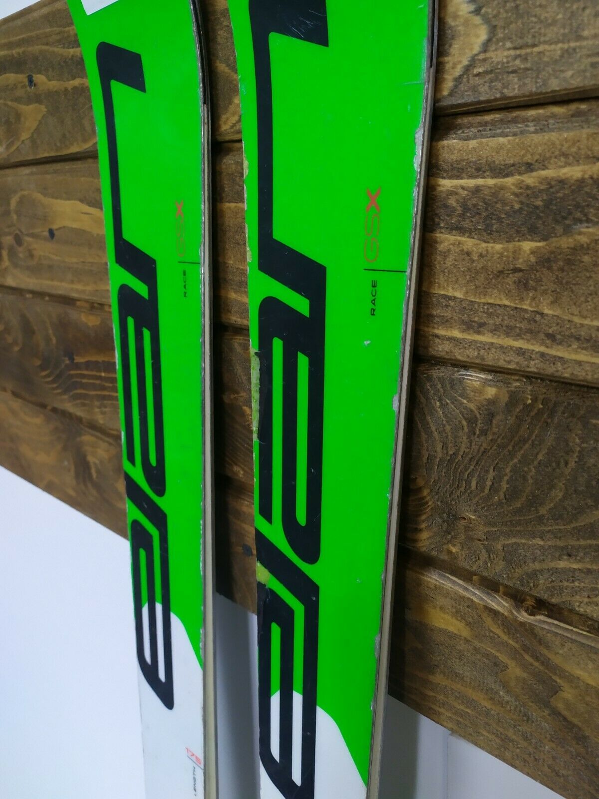 Elan Race GSX 176 cm Skis + New Tyrolia SX10 Bindings Winter Fun Snow BSL