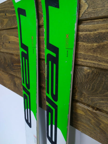 Elan Race GSX 176 cm Skis + New Tyrolia SX10 Bindings Winter Fun Snow BSL