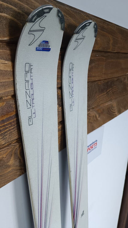 2019 Blizzard Ultralight RT 167 cm Ski + Elan ESP 10 Bindings  Winter Sport Fun