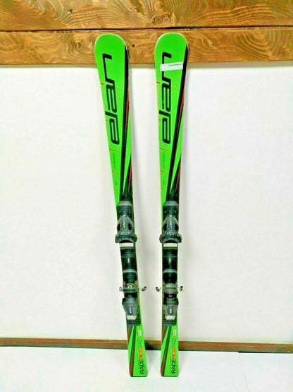 Elan Race RCG 142 cm Ski + Elan EL 7.5 Bindungen Winterspaß Schneeabenteuer Sport