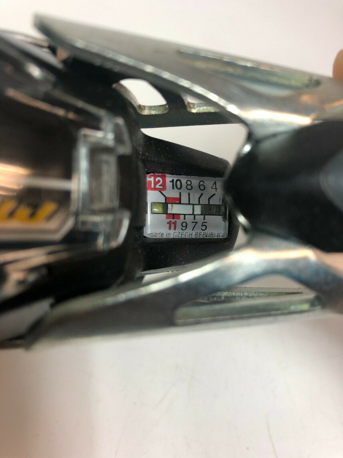 Pièce de rechange pour fixations de ski Marker Motion 12 DIN 12, talonnière, sport d’hiver et aventure