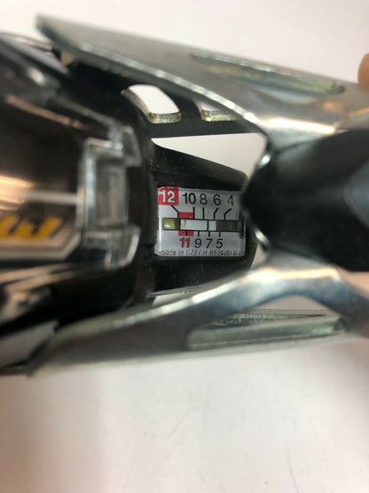 Pièce de rechange pour fixations de ski Marker Motion 12 DIN 12, talonnière, sport d’hiver et aventure