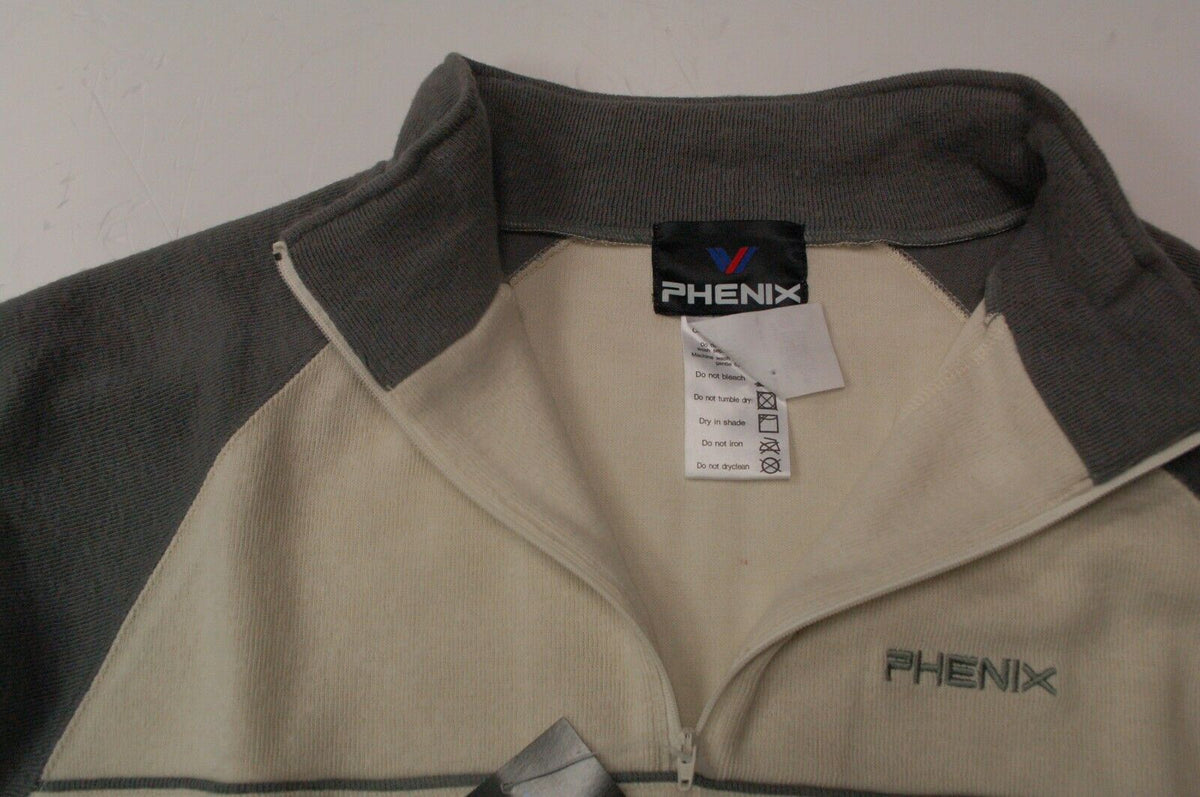 Vphenix 1/2 Zip Warme Winter-Skihose, praktisch, bequem, lässig, Sport, Größe L, NEU