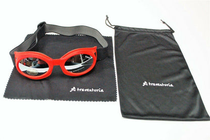 Lunettes de soleil style aviateur pour moto Rebell, NEUVES ! FABRIQUÉES EN ITALIE ! UV 100 %