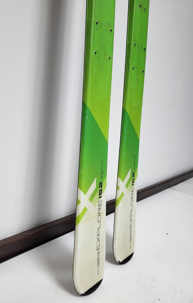 Elan Explore X 152 cm Ski Winter Fun Snow Outdoor Sport Adventure