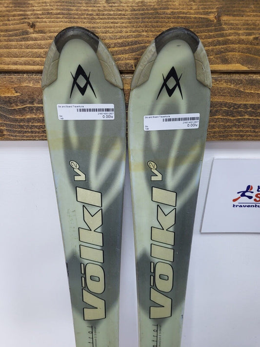 Völkl Carver 149 cm Ski CBS Winter Fun Snow Outdoor Sport Adventure