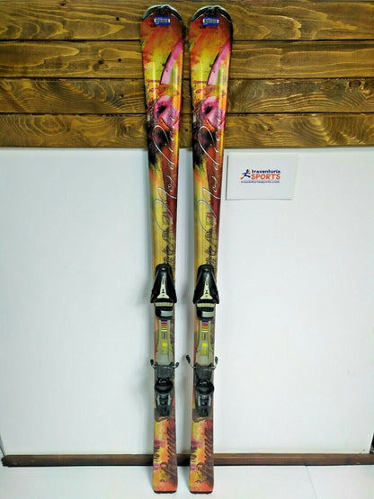 Nordica Axana Fastrack 168 cm Ski + Tyrolia SP100 Bindings Winter Sport