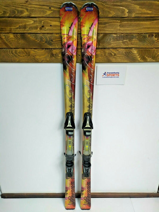 Nordica Axana Fastrack 168 cm Ski + Tyrolia SP100 Bindings Winter Sport