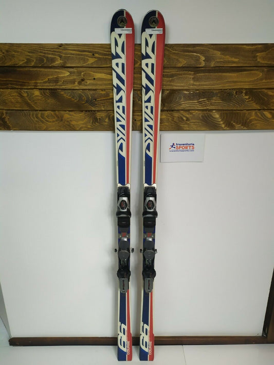 Dynastar Speed ​​Course 182 cm Ski + Look 12 Bindungen Wintersport Schnee Outdoor