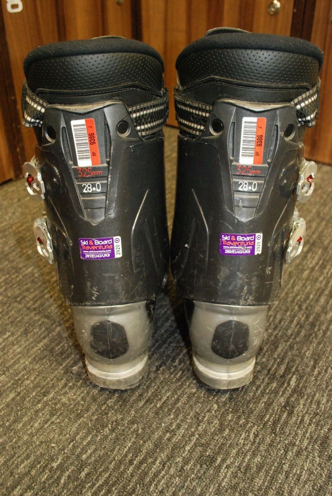 Nordica Cruise NFS Skischuhe (EU 43 1/2; UK 9 1/4) Mondo 280 Wintersport-Spaß