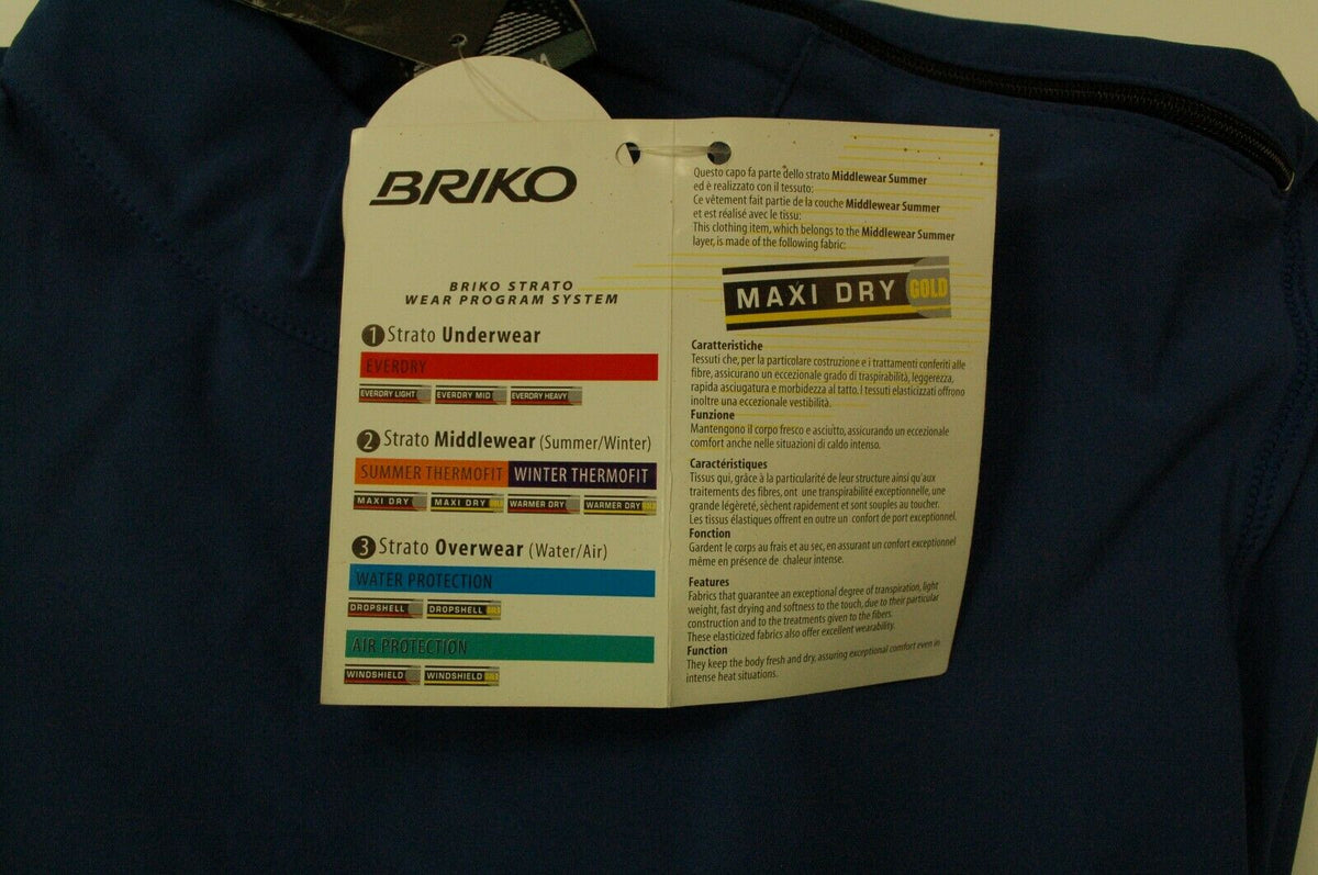 Briko Protection contre l’eau Cyclisme Sport de plein air Pratique Confortable Taille M NEUF