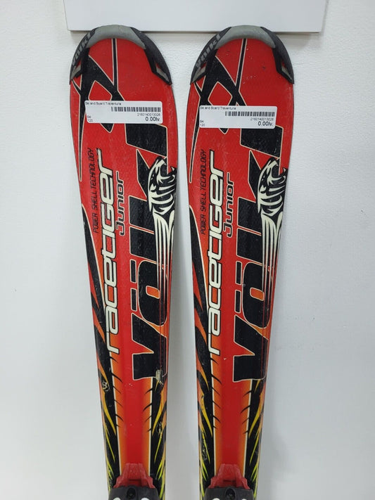 Völkl Racetiger GS JR 120 cm Ski + Marker 4,5 Bindungen Wintersport Schneespaß