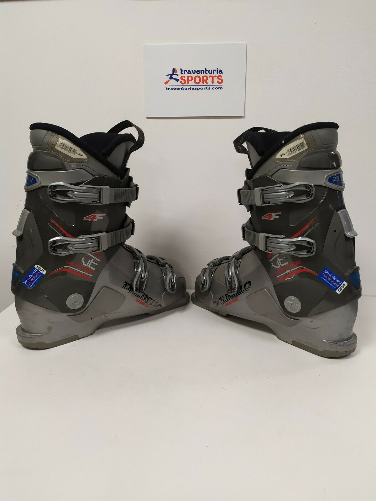 2015 Dalbello RTL-Vantage 4F Skischuhe (EU 45 2/3; UK 11; Mondo 295) Winterspaß