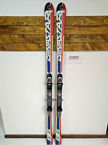 Sci Dynastar Speed ​​Course 182 cm + attacchi Look 12 Sport invernali Neve Outdoor