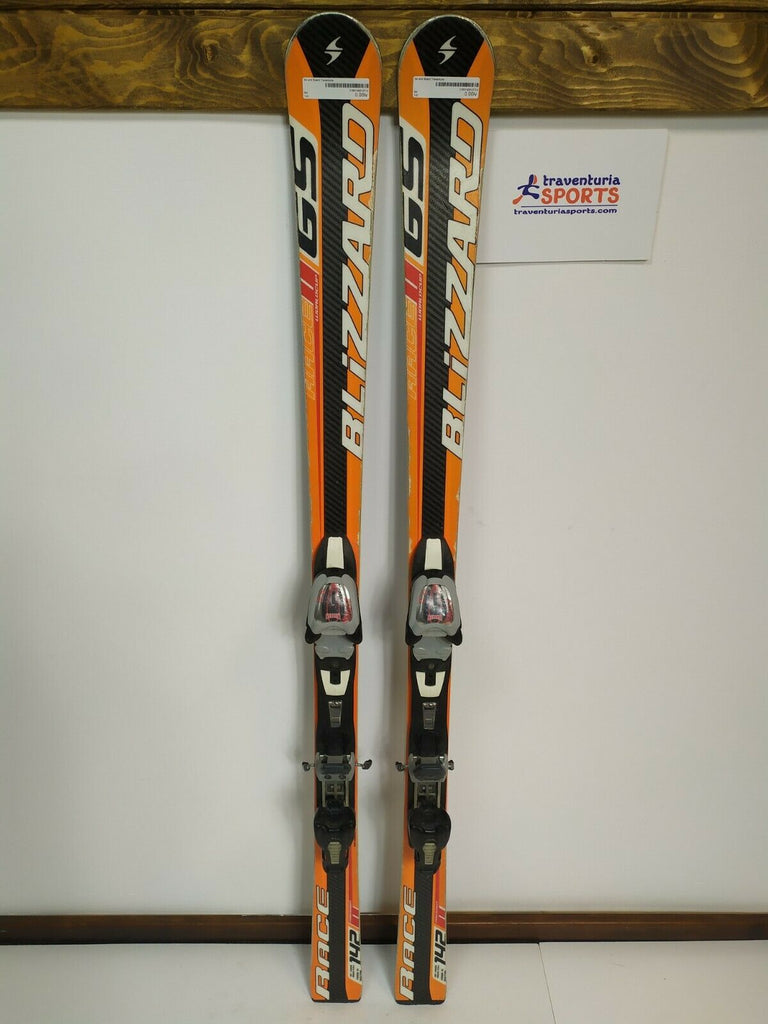 Blizzard Race GS World Cup 142 cm Ski + Marker 7 Bindings Winter Fun Sport Snow