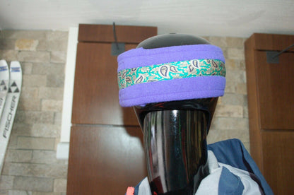 Pool Sci Fleece HEADband Unique Vintage Sport Ski Winter Warm MADE IN ITALY