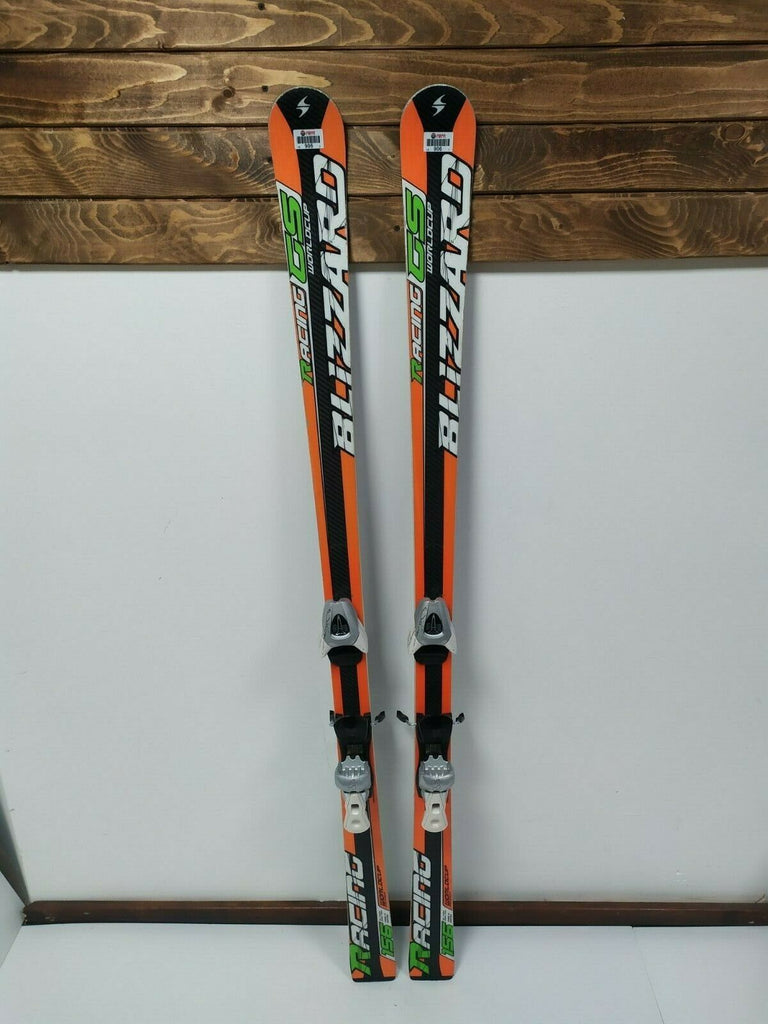 Blizzard Race GS World Cup 156 cm Ski +  Salomon L39 Bindings Winter Sport Snow