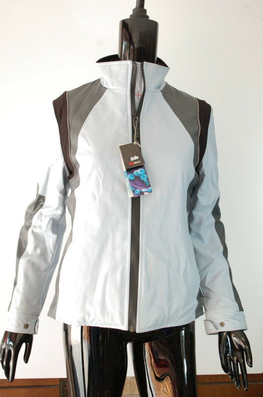 Zerorh+ Modische, warme und sportliche Jacke aus Kunstleder, NEU