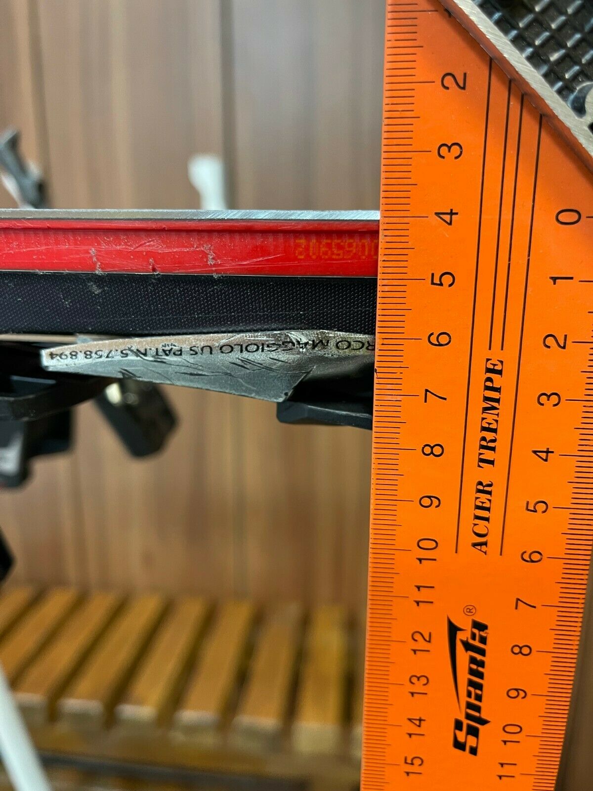 Ski Nordica Fate 170 cm 2018 + fixations Nordica Hiver Neige Sport Plein air