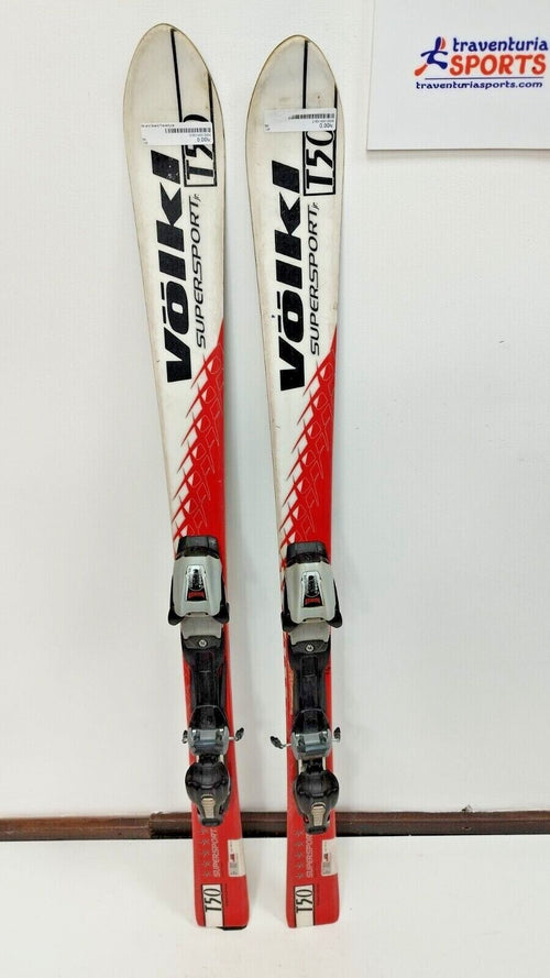 Völkl Supersport T50 128 cm Ski + Marker M 700 Bindings Winter Adventu –  Traventuria Sports