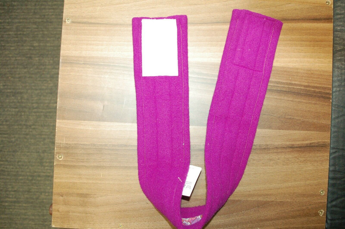 Bandeau HEAD en polaire Pool Sci Unique Vintage Sport Ski Hiver Chaud FABRIQUÉ EN ITALIE